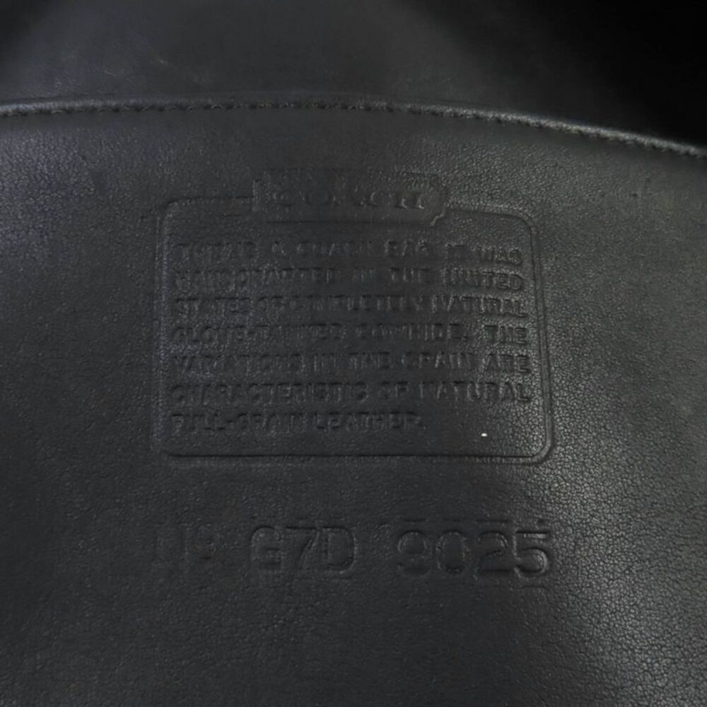 COACH Ergo Glove leather Shoulder Bag - Picture 2 of 10